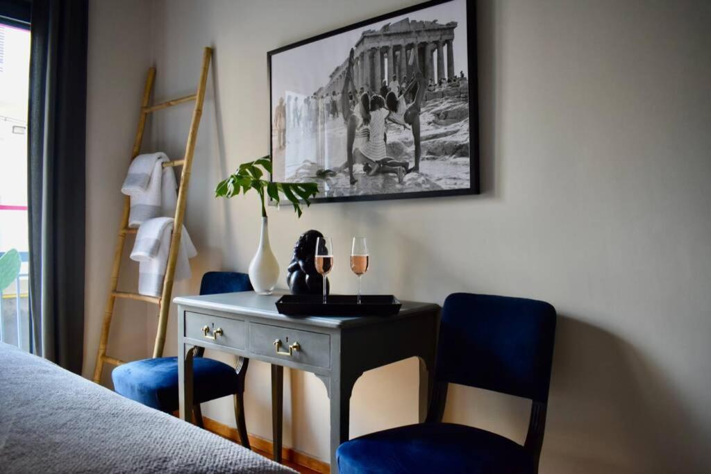 Ockto Luxurious Business Travel Apartment Athens Exterior photo
