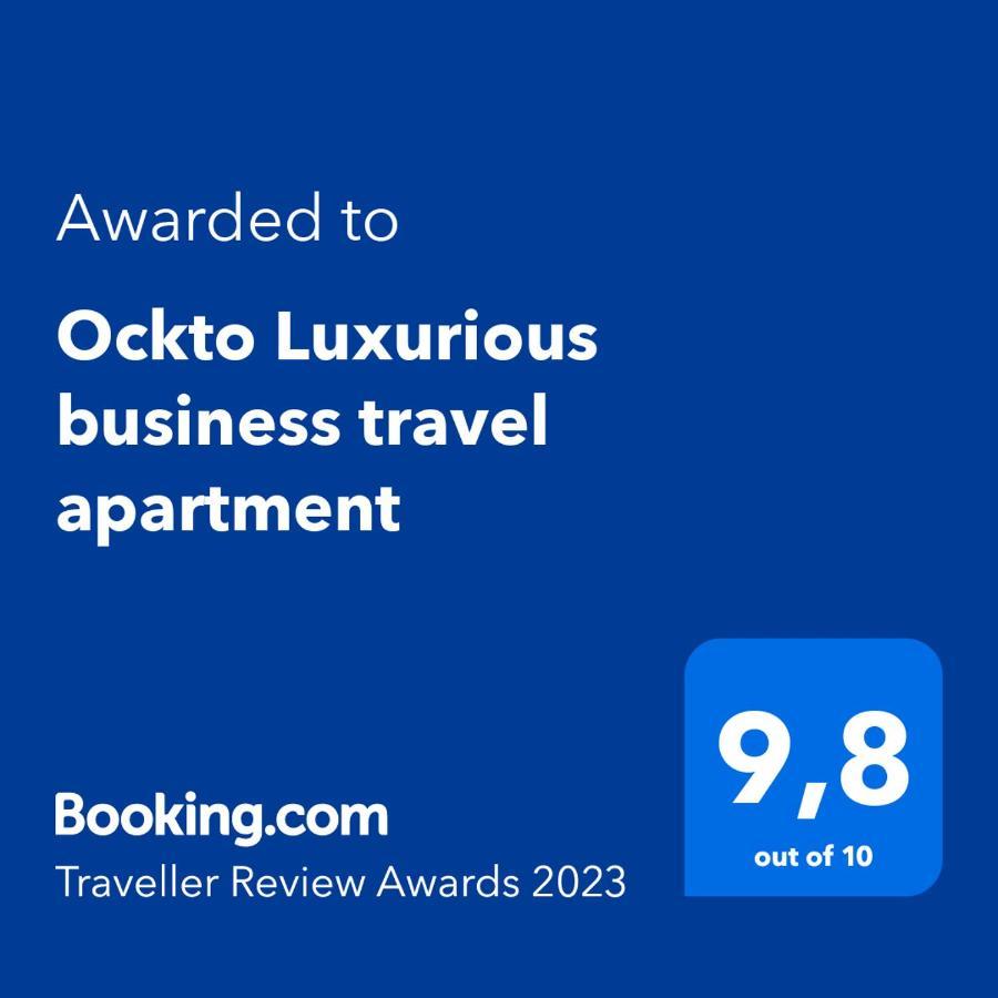 Ockto Luxurious Business Travel Apartment Athens Exterior photo