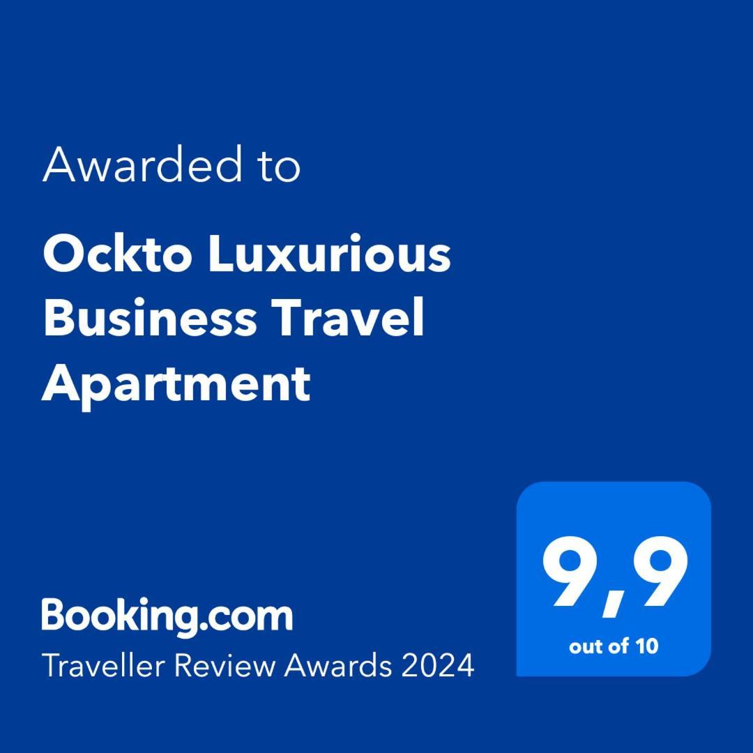 Ockto Luxurious Business Travel Apartment Athens Exterior photo