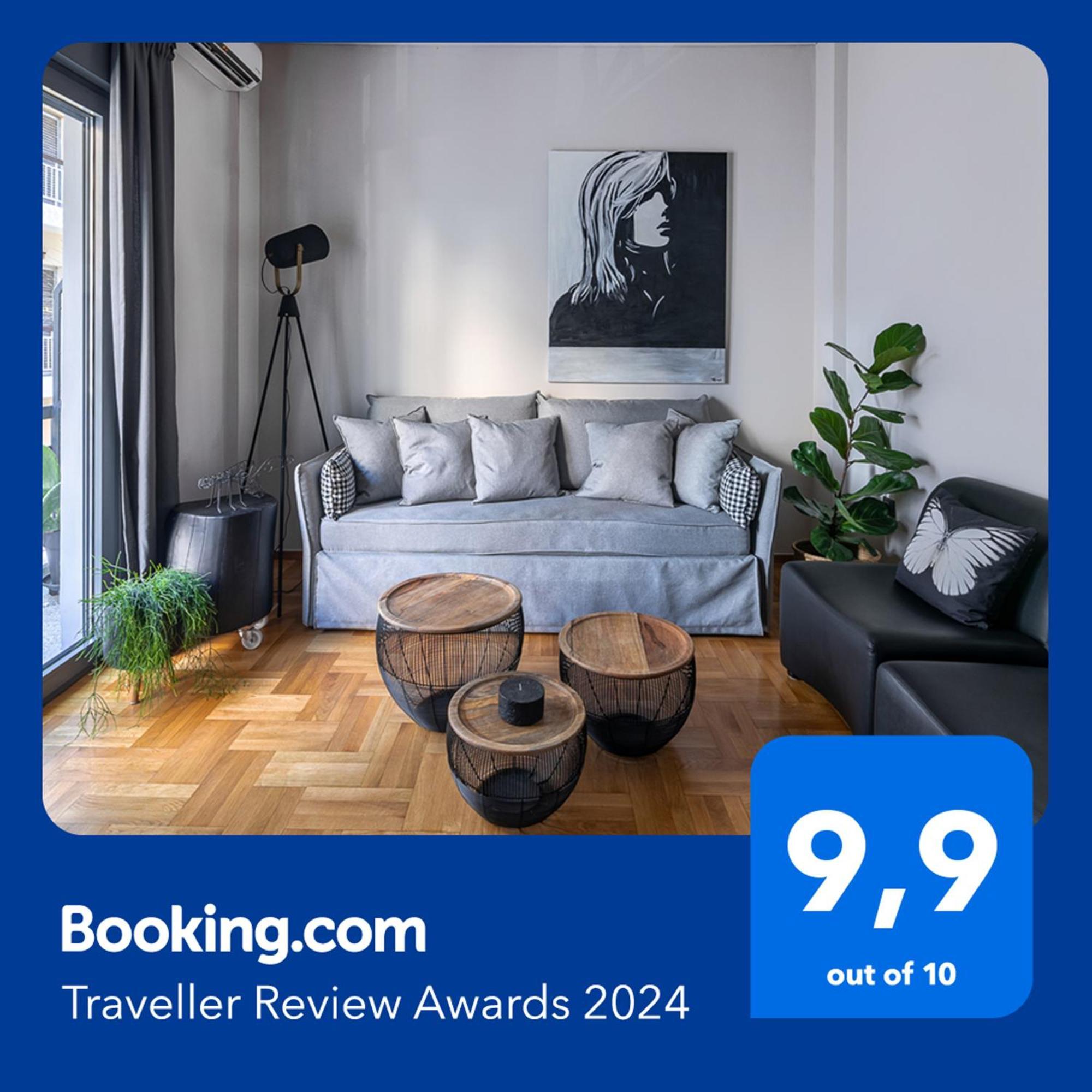 Ockto Luxurious Business Travel Apartment Athens Exterior photo
